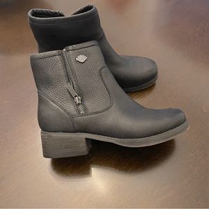 Harley Davidson Ankle Boots, Great Condition, Nearly New